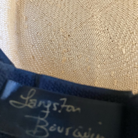 Langston Bourquin Straw hat - Picture 5 of 5